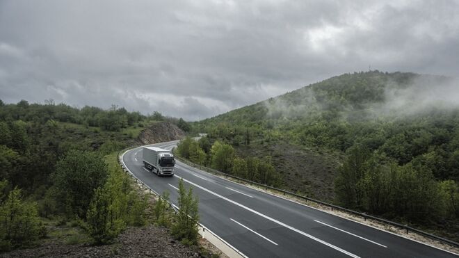 Los transportistas gallegos resaltan que los peajes de la AP-9 vuelven a ser los que más suben