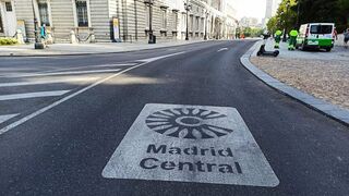 Moratoria en Madrid para permitir acceder a Madrid Central a algunos vehículos sin etiqueta