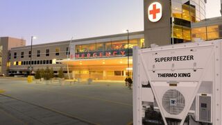 Frigicoll ofrece ya el refrigerador SuperFreezer de Thermo King para transportar la vacuna del coronavirus