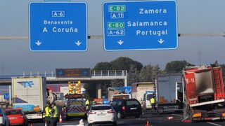 El atropello mortal de tres transportistas reabre el debate sobre el riesgo del auxilio en carretera