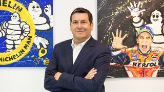 Antonio Crespo, nuevo director comercial de Michelin para España y Portugal