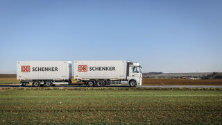 DB Schenker reanuda los envíos terrestres a Reino Unido