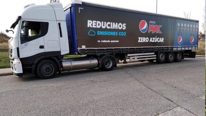 PepsiCo apuesta por el transporte de cero o bajas emisiones