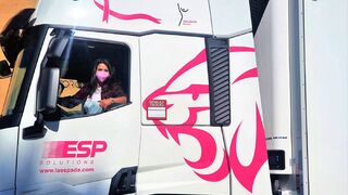 ESP Solutions mostrará la labor de Amama al volante de un Renault Trucks T