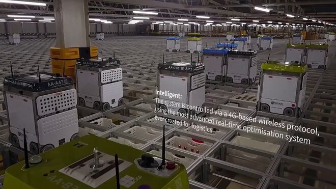 Así funciona Ocado, el súper robotizado sin tiendas que es más eficiente que Amazon
