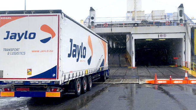 Jaylo amplía sus servicios a Reino Unido de la mano de Brittany Ferries
