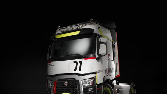 El nuevo "reacondicionado" de Renault Trucks es el T 01 Racing