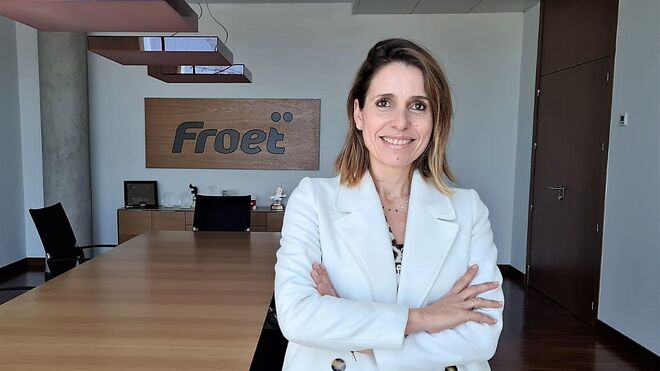 Eva Melenchón, nueva vicesecretaria de Froet