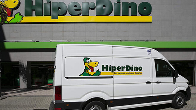 HiperDino adquiere 35 furgonetas Volkswagen