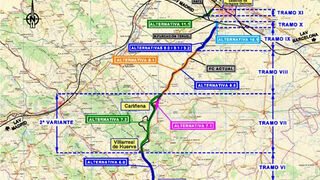 El BOE publica la información sobre el tramo ferroviario Zaragoza-Teruel