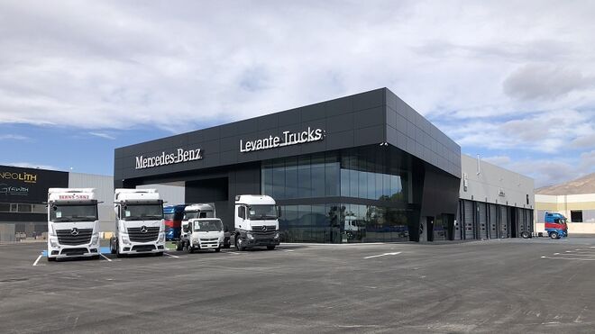 Mercedes-Benz Trucks  inaugura un nuevo concesionario en Alicante