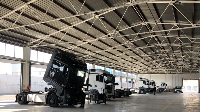 Mercedes-Benz Trucks cuenta con un nuevo centro de servicio en Valencia