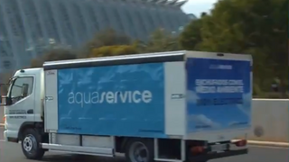 Aquaservice incorpora un Fuso Canter eléctrico a su flota de reparto en Valencia