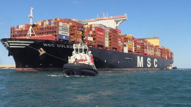 El transporte marítimo de corta distancia cayó un 10% en 2020