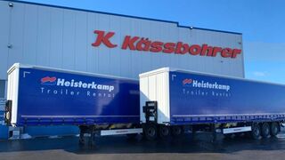 Heisterkamp adquiere 100 semirremolques de Kässbohrer para operar en España