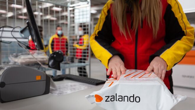 DHL comienza las operaciones para Zalando en el centro logístico de Illescas