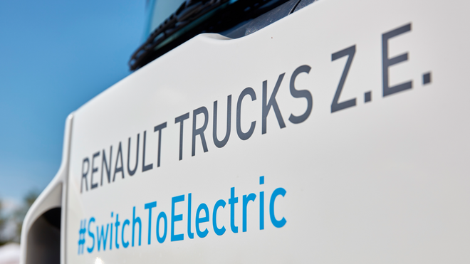 Renault Trucks lanzará en 2023 un camión eléctrico de larga distancia
