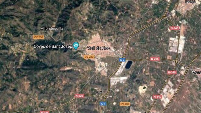 Muere un hombre al ser atropellado por un camión en La Vall d'Uixó