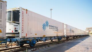 CoolRail realiza su primera entrega a Dinamarca