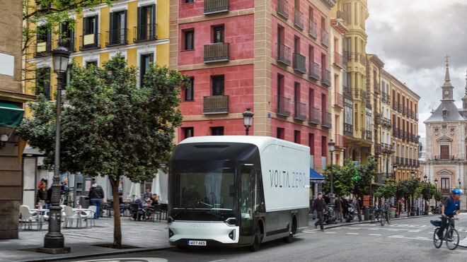 El camión eléctrico Volta Zero confirma su inminente debut en España