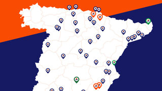 Andamur alcanza las 48 estaciones en España tras abrir 12 en 2020