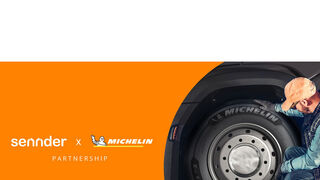 Michelin alcanza un acuerdo de suministro con sennder