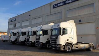 Scania entrega seis tractoras a ROR Operador Logístico