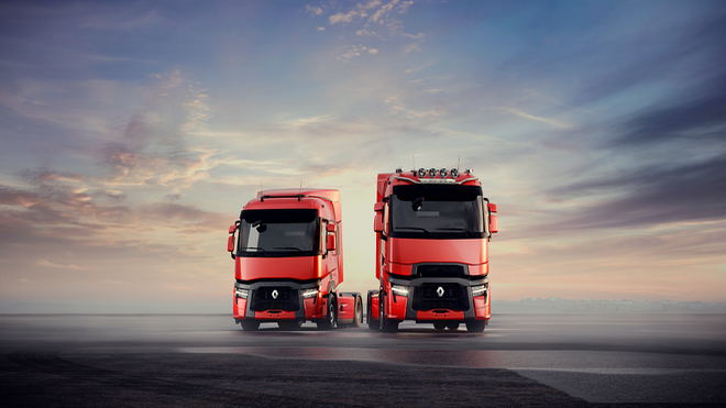 La evolución completa de Renault Trucks en 2021