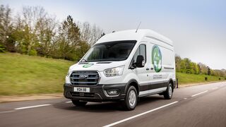 Ford anuncia las primeras pruebas con clientes europeos de la nueva E-Transit