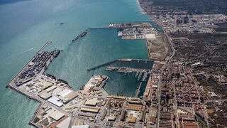 El Gobierno autoriza las obras de la conexión ferroviaria del Puerto de Castellón