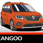 Descubre la evolución en el diseño del Renault Kangoo