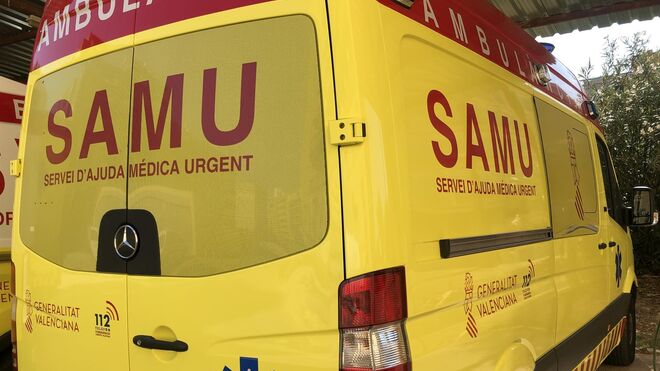Fallece un hombre tras volcar el camión en la provincia de Castellón
