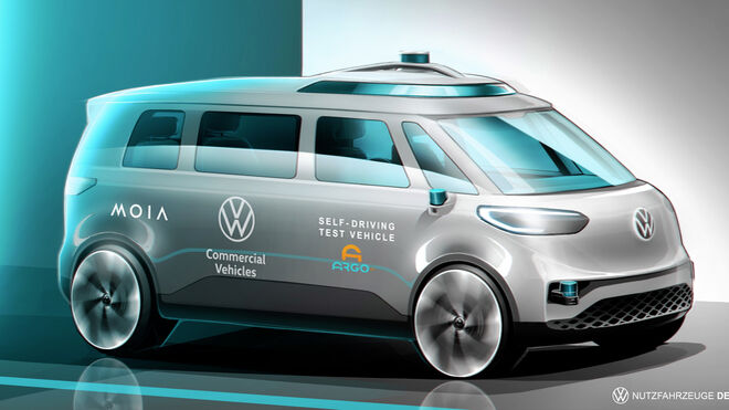 Volkswagen y Argo avanzan las primeras pruebas con vehículos comerciales autónomos