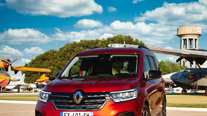 El nuevo Kangoo lidera la renovación de los comerciales de Renault