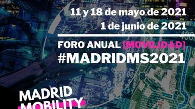 Madrid celebra su foro de movilidad sostenible los días 18 de mayo y 1 de junio