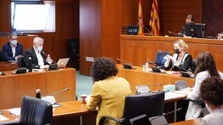 Aragón urge a todos los actores logísticos a participar en la estrategia APL