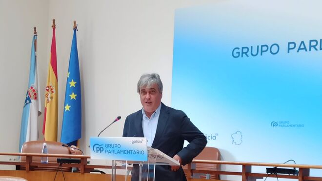 El PP mostrará en la Cámara gallega su rechazo a los peajes