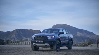 Ford presenta la nueva versión del Raptor con un western rodado en Almería