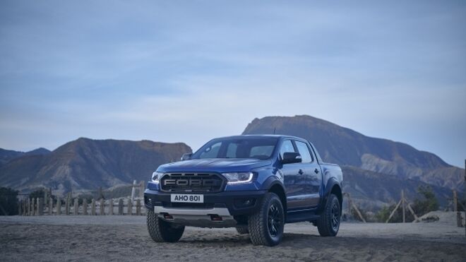 Ford presenta la nueva versión del Raptor con un western rodado en Almería
