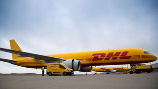 DHL Express lanza una nueva línea aérea para el mercado europeo