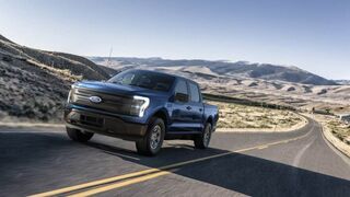 Ford separa su negocio de profesionales, con más peso de los eléctricos