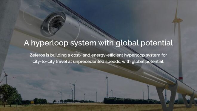 La UPV y Zeleros presentan un nuevo tubo para acelerar la red hyperloop