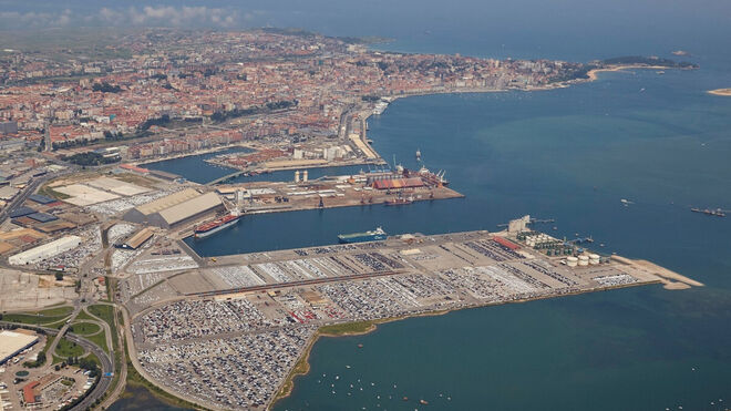 Las obras del ramal de acceso al Puerto Santander finalizarán a comienzos de 2022