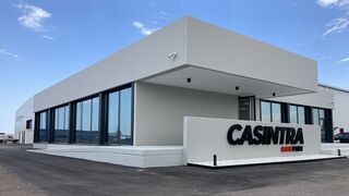 Casintra abre un almacén de contenedores en el puerto de Gijón