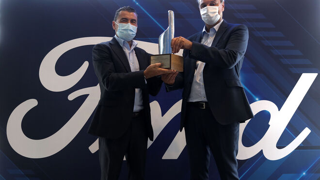 Ford Romacar recibe su cuarto Chairman’s Award