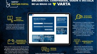 Clarios aúna sus conocimientos en baterías en Varta Partner Portal
