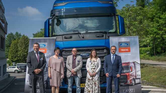 Ford Trucks se expande a Luxemburgo con un distribuidor oficial en el país