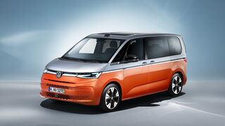 Volkswagen presenta su séptima generación de Multivan