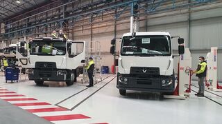 Renault Trucks inaugura un centro de adaptación en su planta de Blainville-sur-Orne