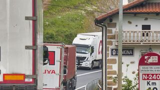 La Diputación de Vizcaya comprende que a los transportistas no les "guste" el canon